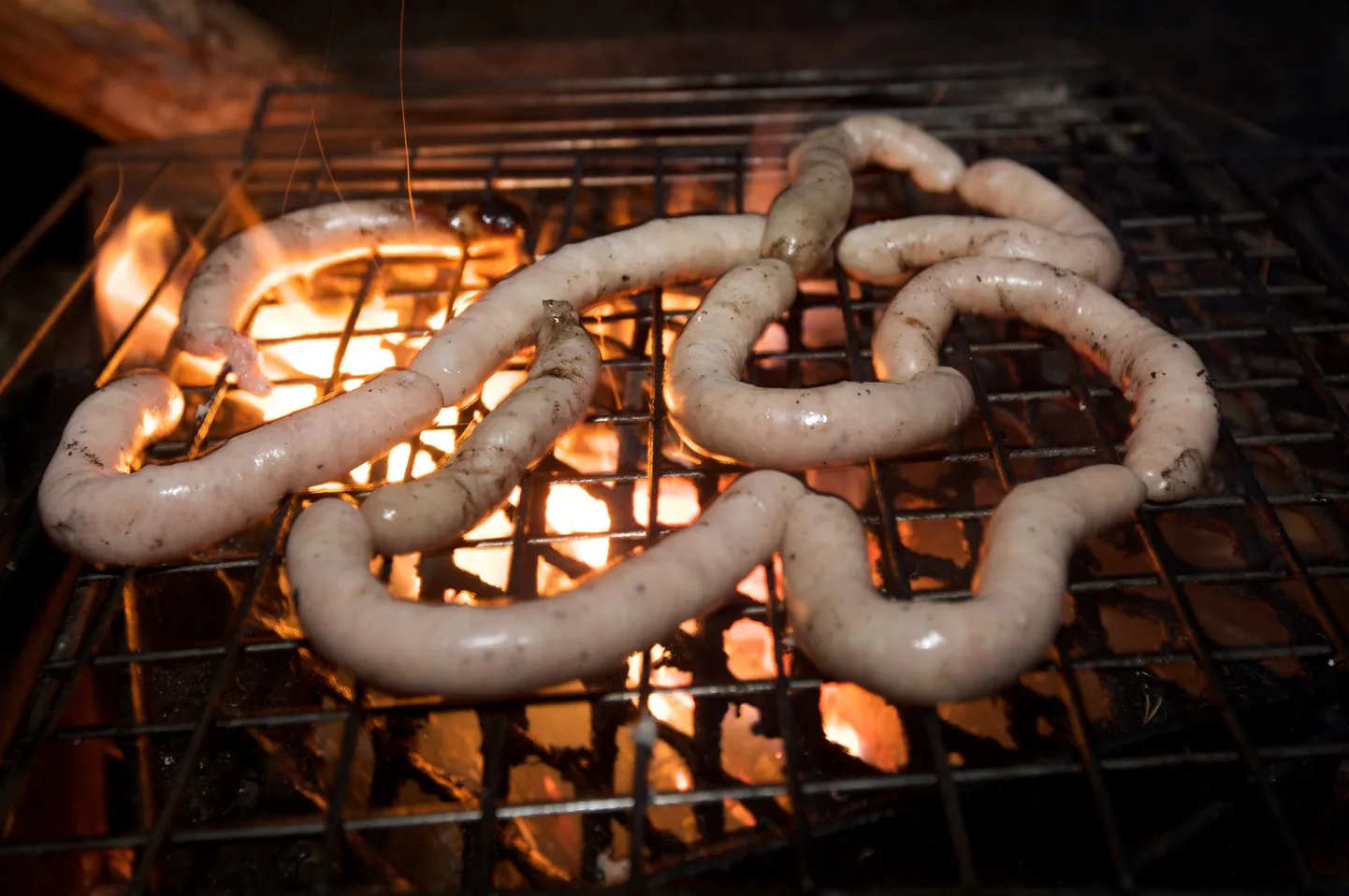 See grill on küll liiga kuum.
