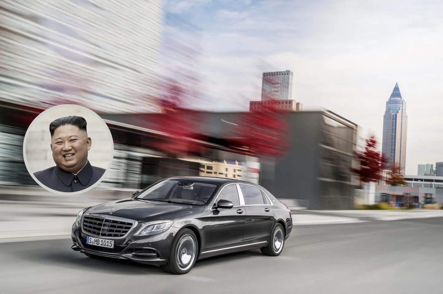 Mercedes-Maybach S 600