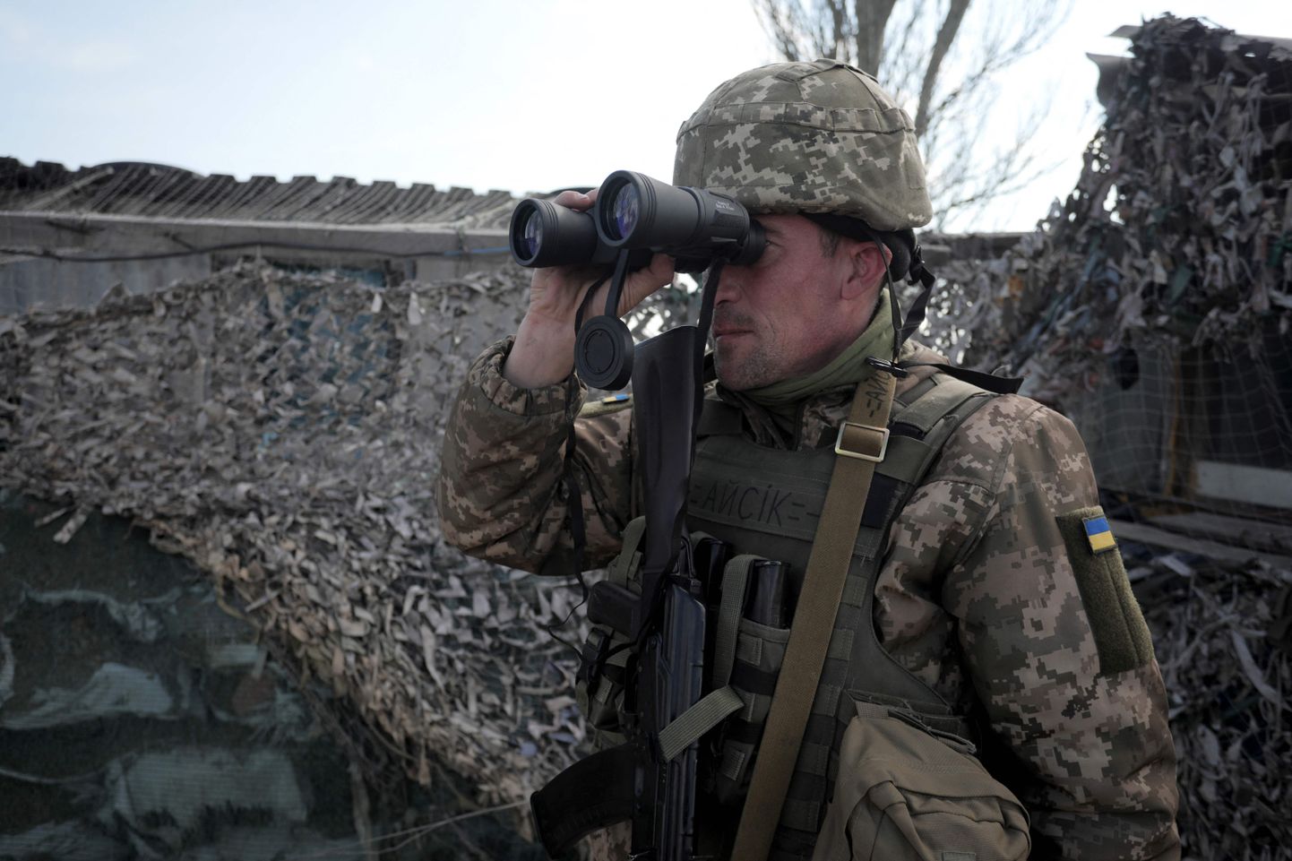 Ukraiņu karavīrs. Ilustratīvs foto
