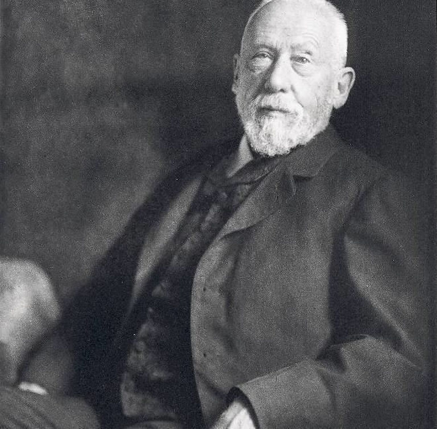 Saksa filosoof Wilhelm Dilthey (1833–1911)