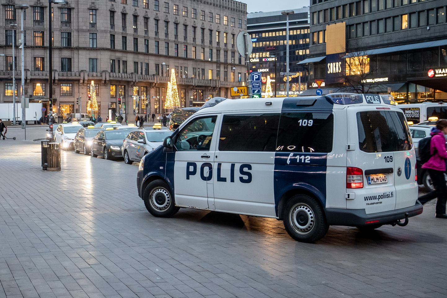 Soome politsei. Polis.