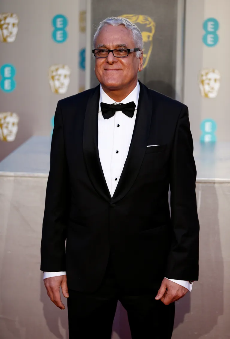 Montāžas režisors Jorgs Mavropsaridis BAFTA balvu pasniegšanas ceremonijā Albertholā 2019. gadā.