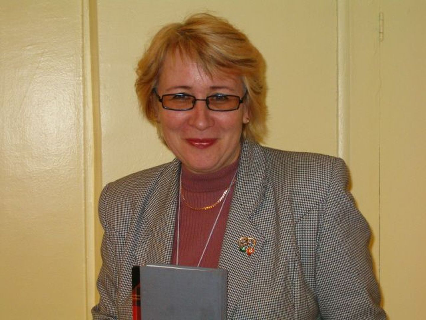Lääne-Virumaa aasta terviseedendaja tiitliga pärjati esimesena 2012. aastal Olga Boitsovi.