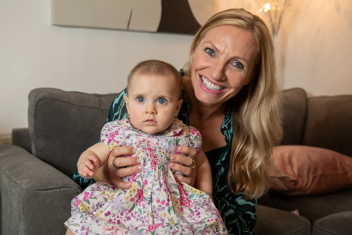 Kelly Clarke oma tütrega
