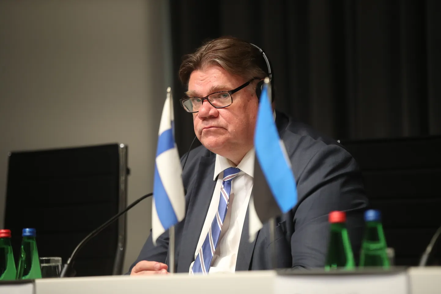 Sven Mikseri ja Timo Soini kohtumine