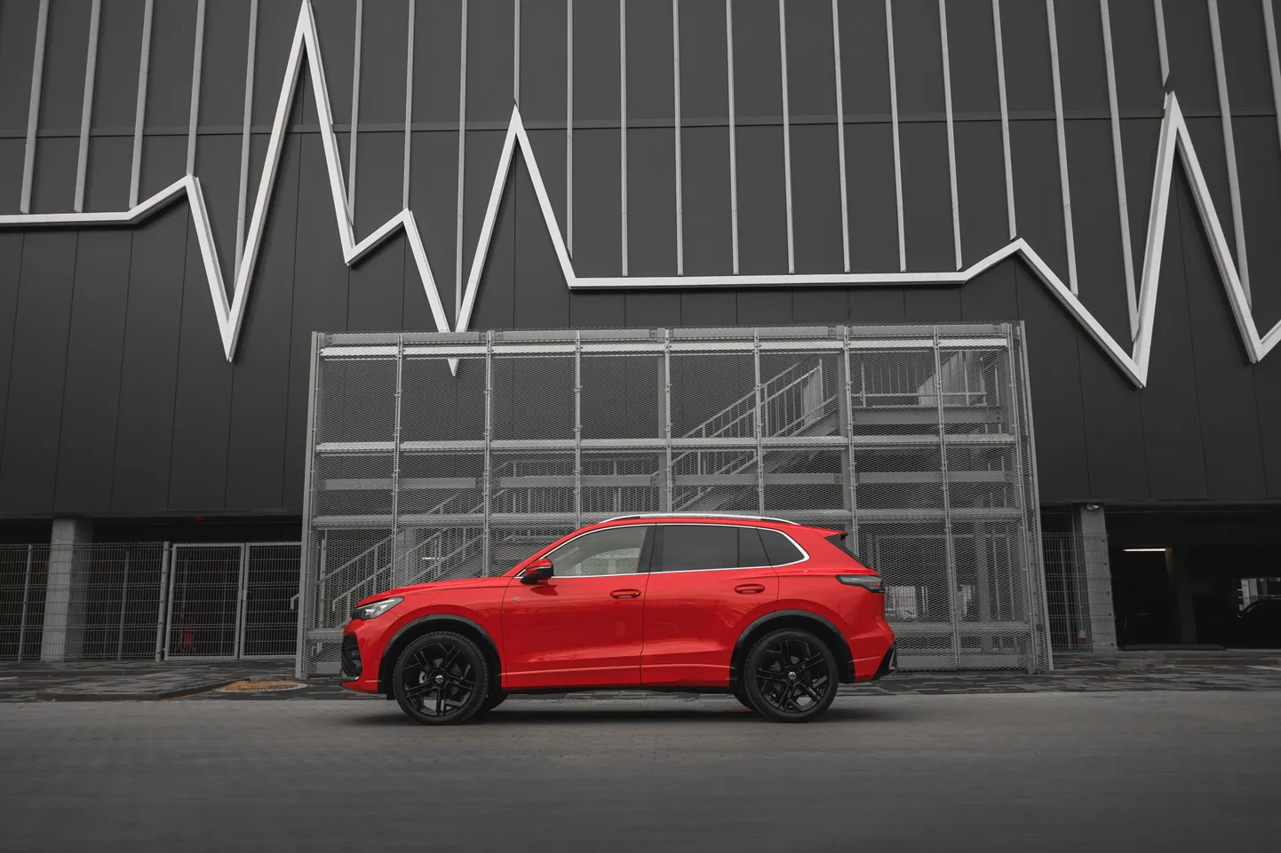 VW kõige populaarseim linnamaastur Tiguan.