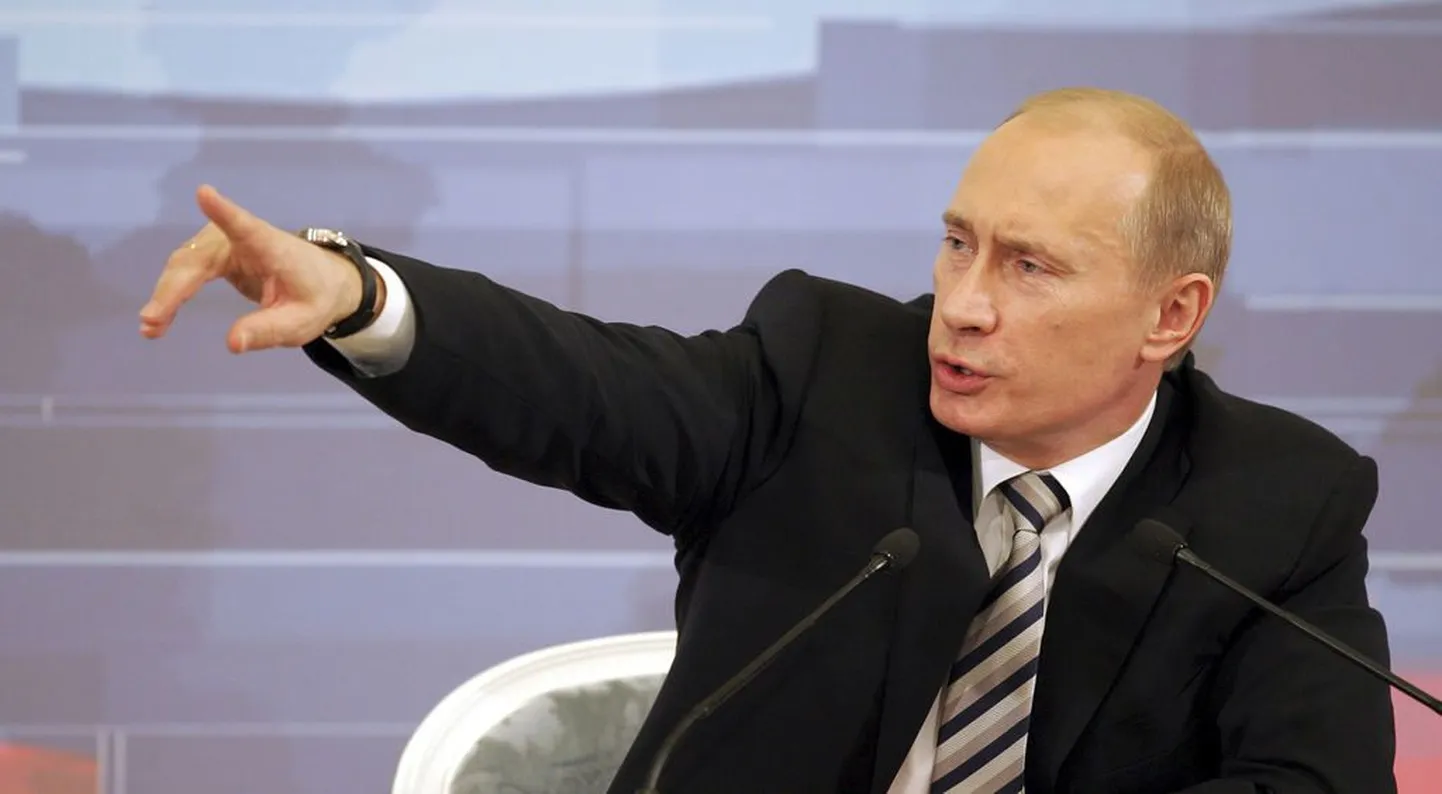 Владимир Путин.