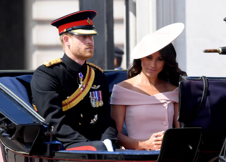 Prints Harry ja Sussexi hertsoginna