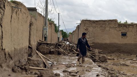 VIDEO ⟩ Afganistani üleujutustes hukkus üle 200 inimese