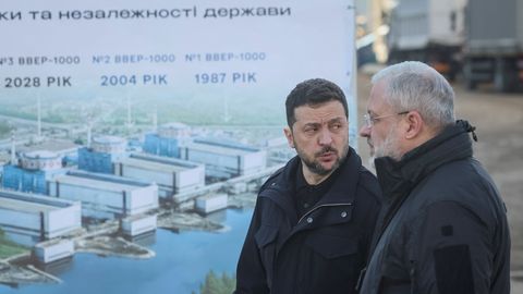 Meedia: uurijad otsisid läbi Ukraina justiitsministri ja Zelenskõi endise äripartneri kodud