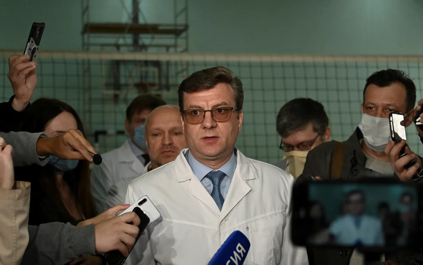 Reģionālās veselības ministrijas vadītājs Aleksandrs Murahovskis.