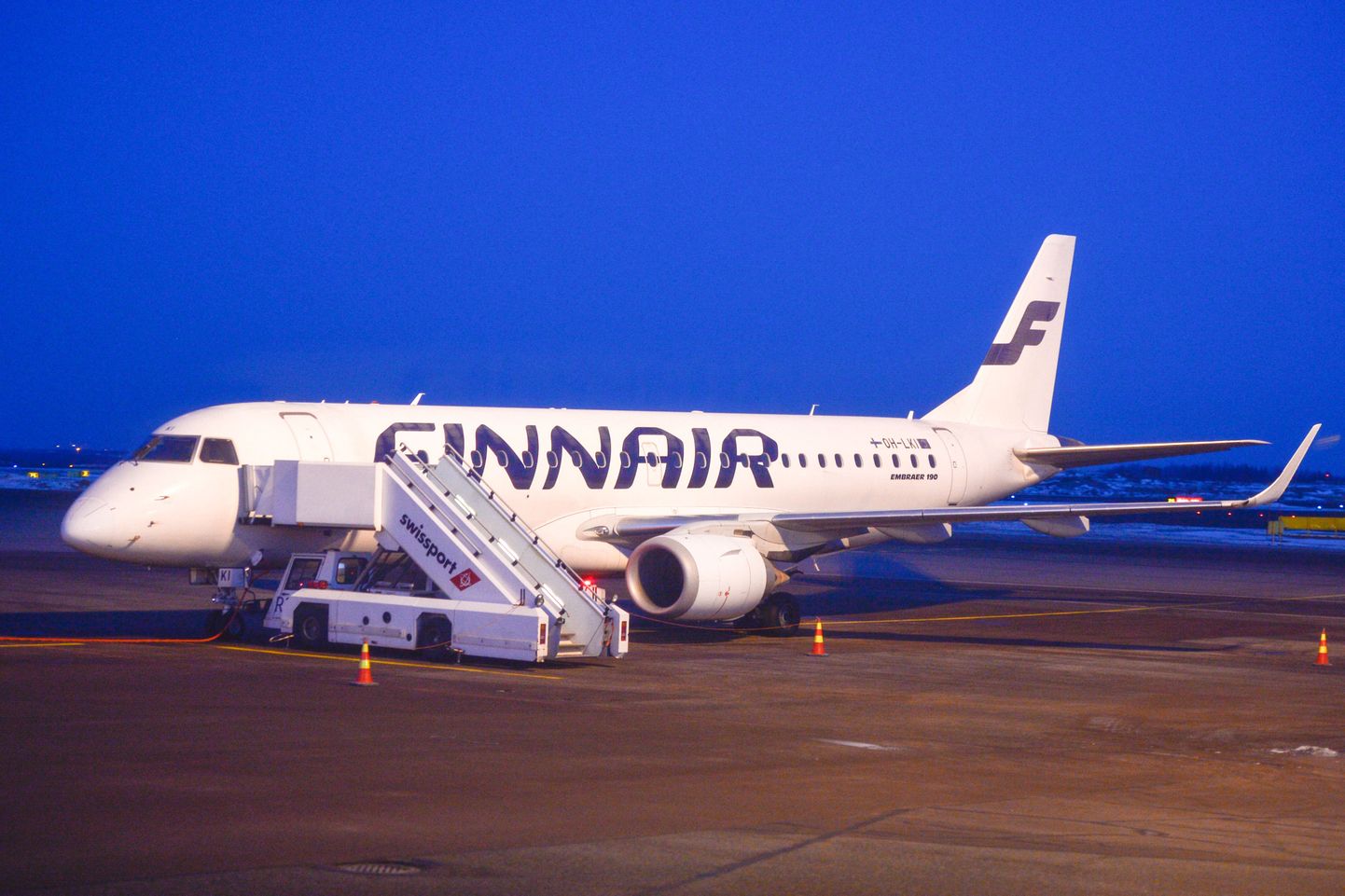 Finnairi reisilennuk.