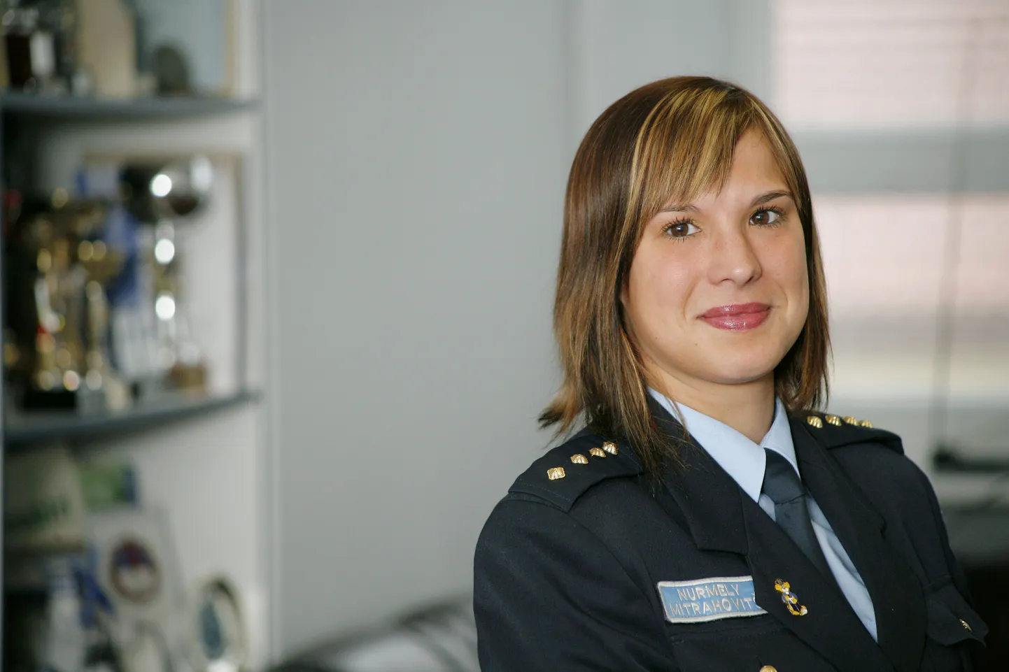 Pärnu politseiosakonna vanemkonstaabel Nurmely Mitrahovitš.