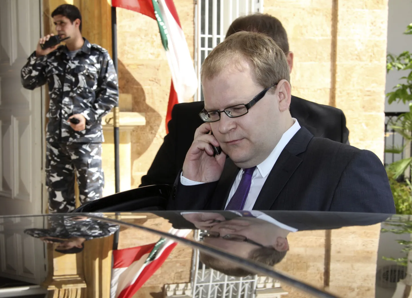 Eile Beirutis viibinud välisminister Urmas Paet ütles, et tal pole endiselt kindlat informatsiooni seitsme eestlase saatuse kohta.