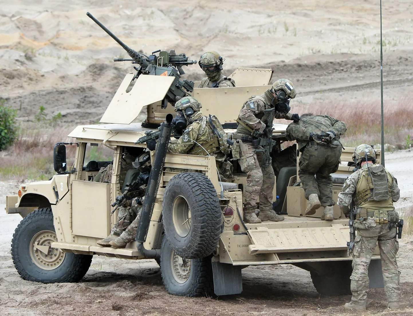 Poola eriüksuslased NATO õppusel