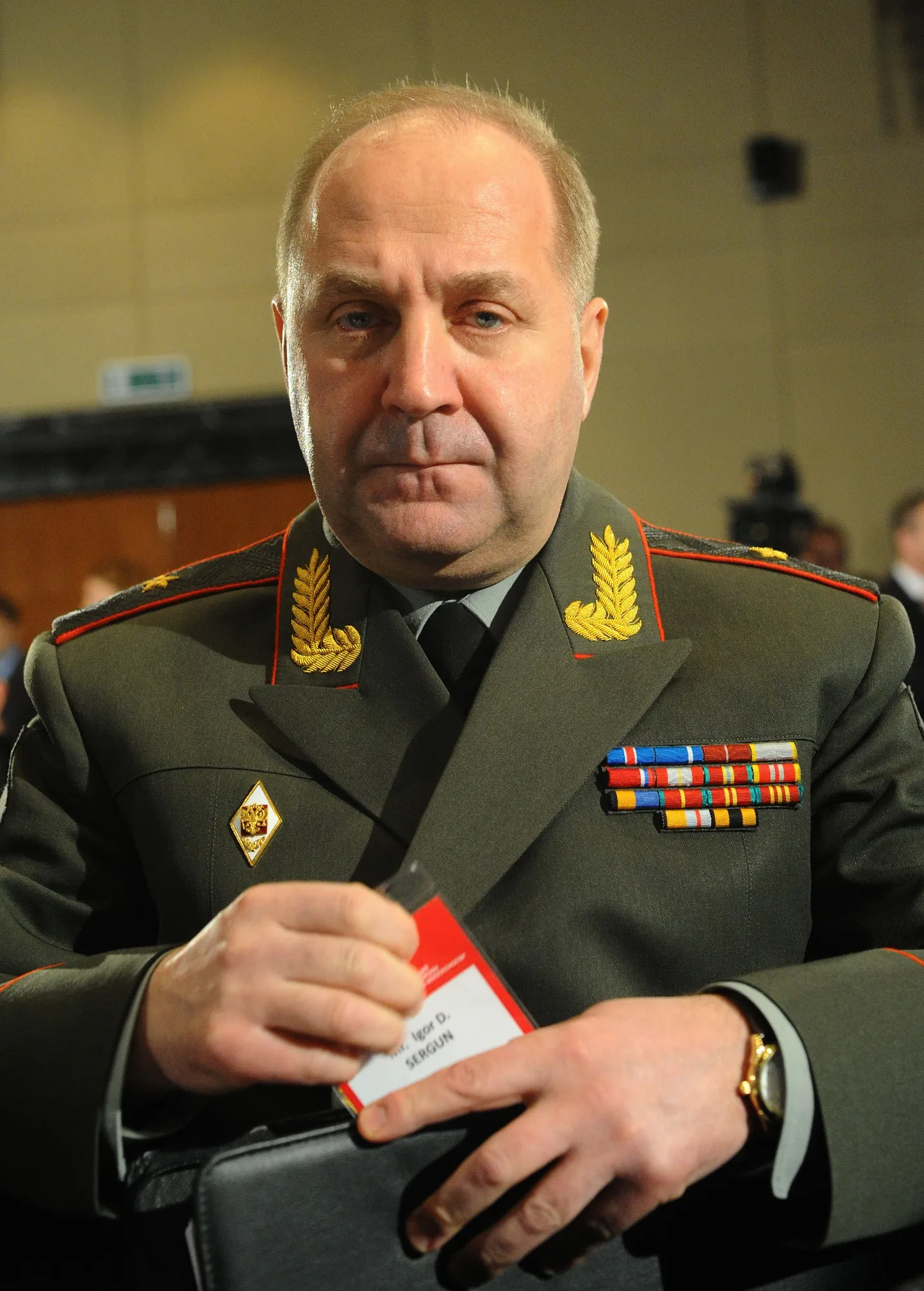 Игорь Сергун.