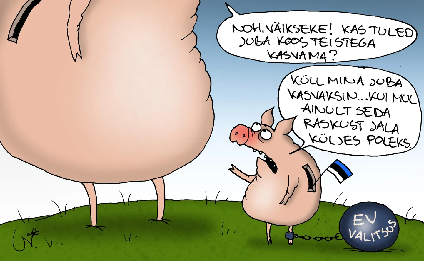 Päeva karikatuur. 28.08