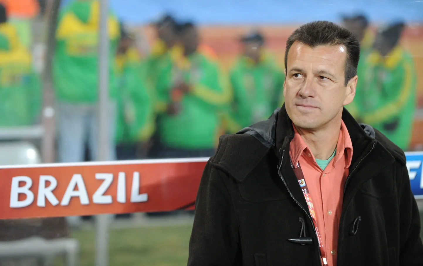 Главный тренер сборной Бразилии Дунга.