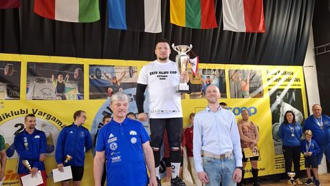 Albu Cup tõi Järvamaal viie riigi tõstjaid