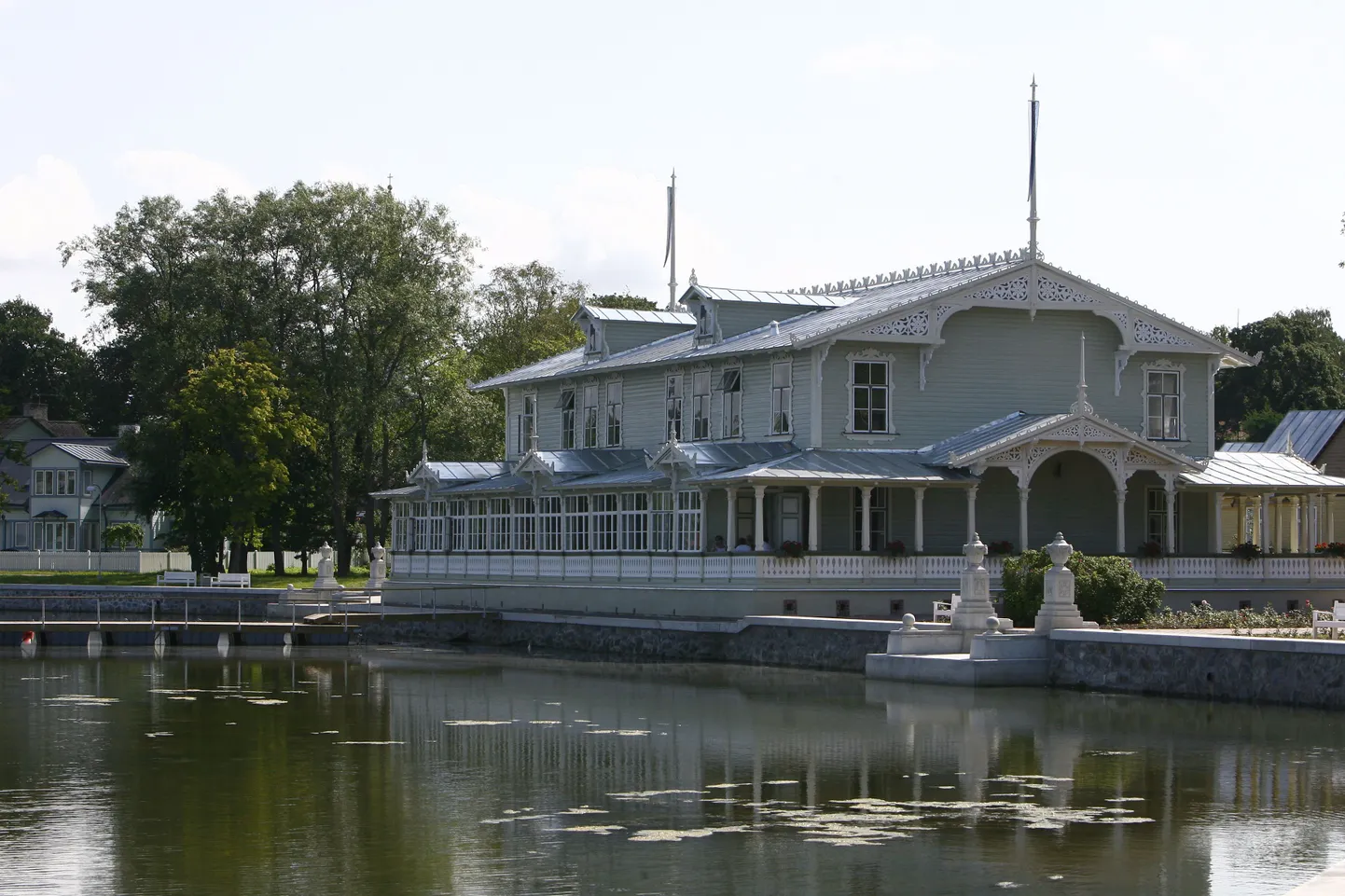 Haapsalu Kuursaal.