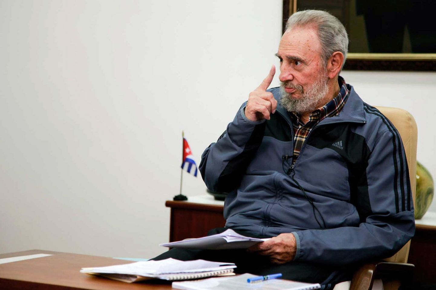 Endine Kuuba president Fidel Castro 2010. aastal.