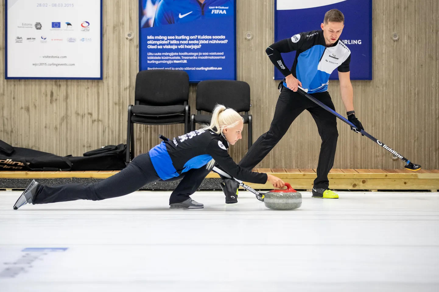Marie Kaldvee ja Harri Lill.