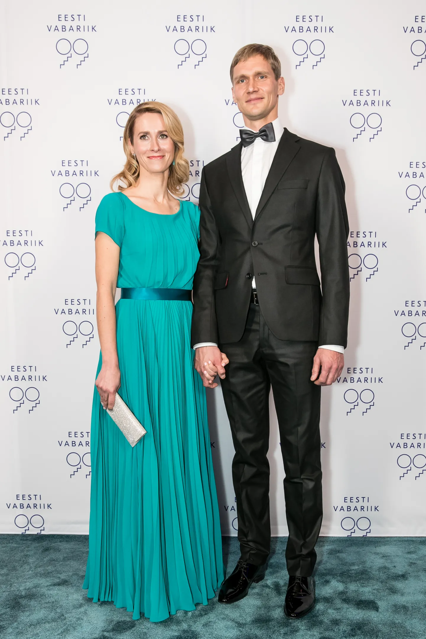 Kaja Kallas ja Arvo Hallik