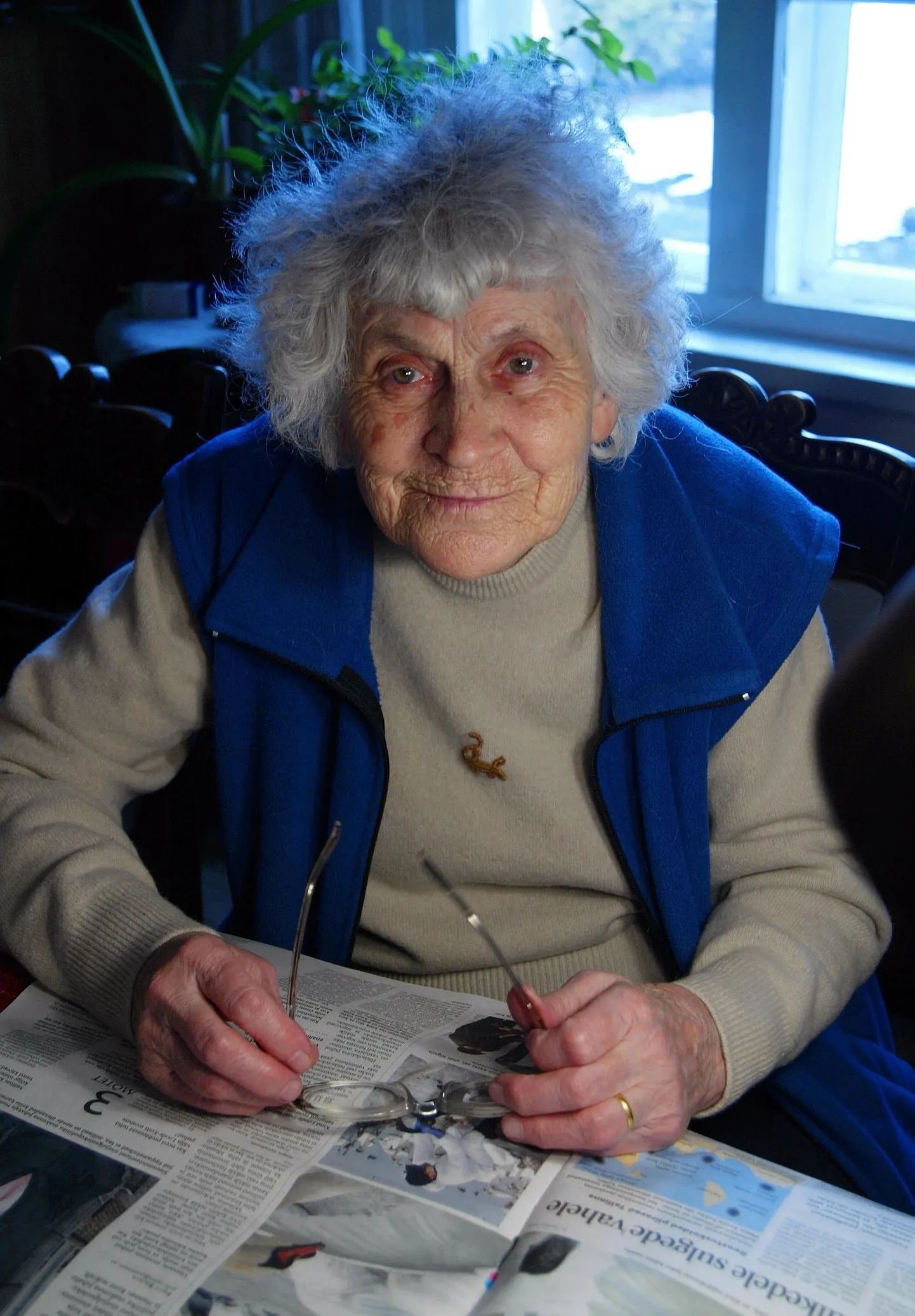 Valda Raud 2006. aastal.