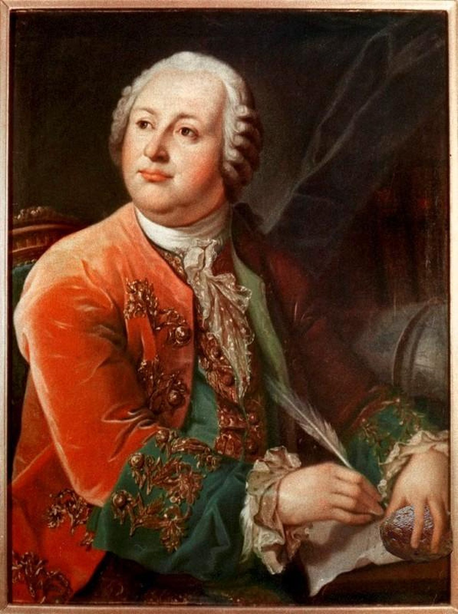 Vene teadlane Lomonossov kirjutamas esimese kotleti retsepti aastal 1756.