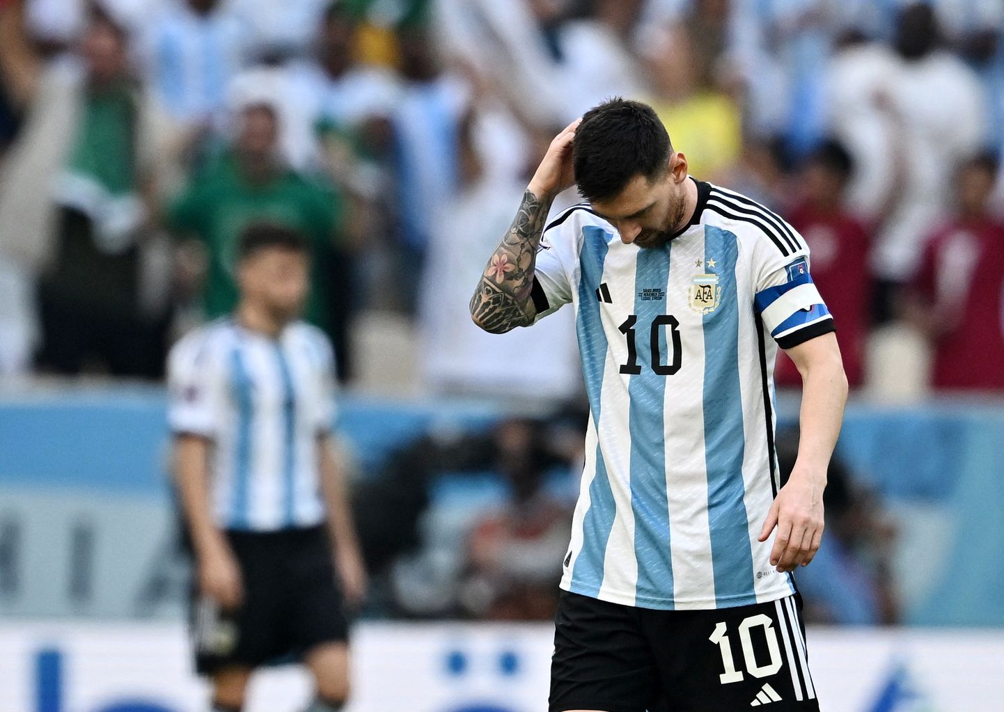 Lionel Messi avas küll mänguskoori, kuid võiduni Argentinat tüürida ei suutnud.
