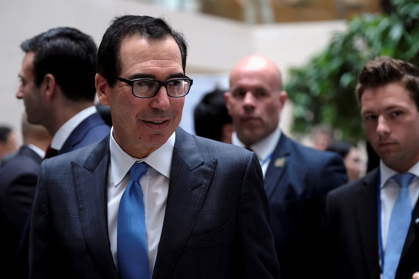 USA rahandusminister Steven Mnuchin.