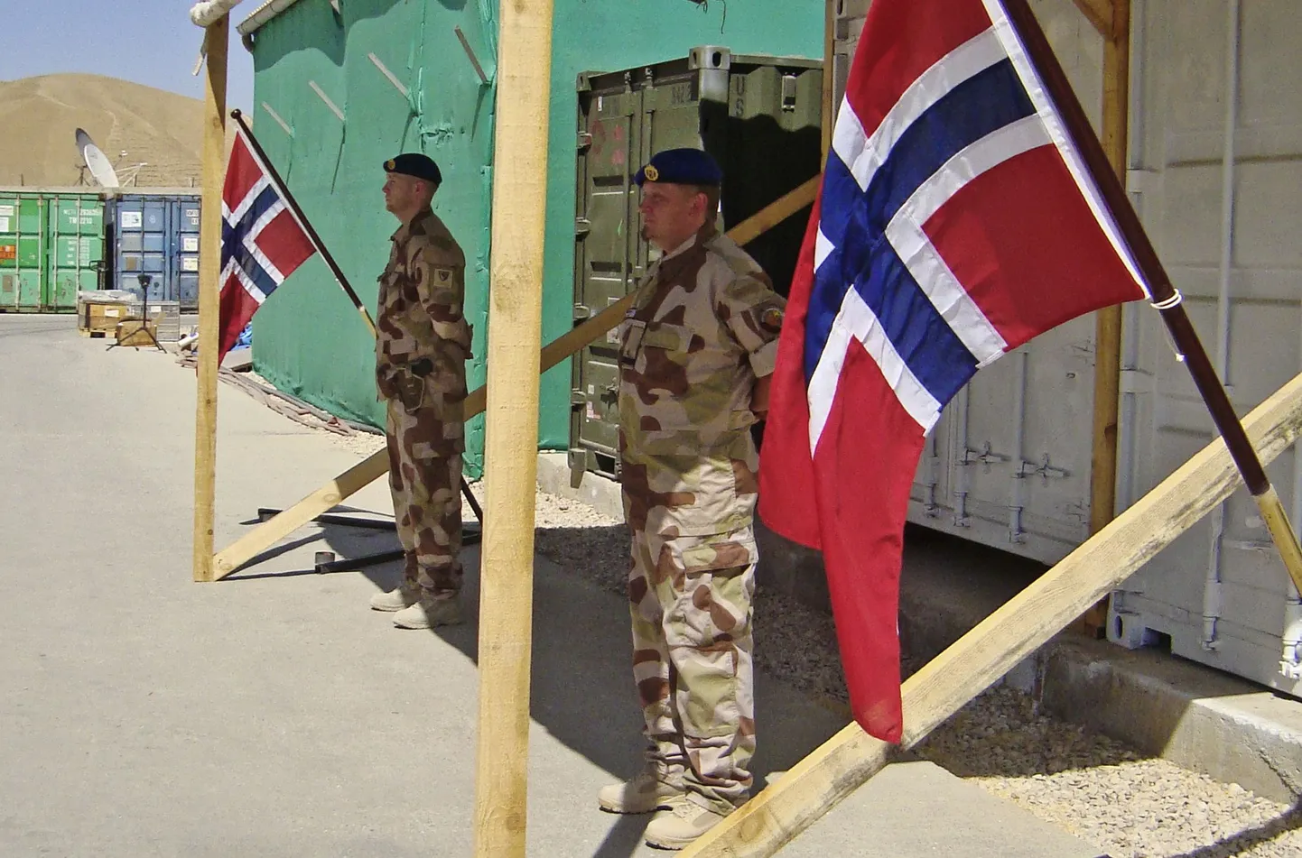 Norra sõdurid Faryabi provintsis.