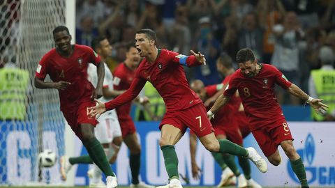 Statistikapomm: üksinda Hispaaniat kurvastanud Ronaldo püstitas ridamisi uhkeid rekordeid