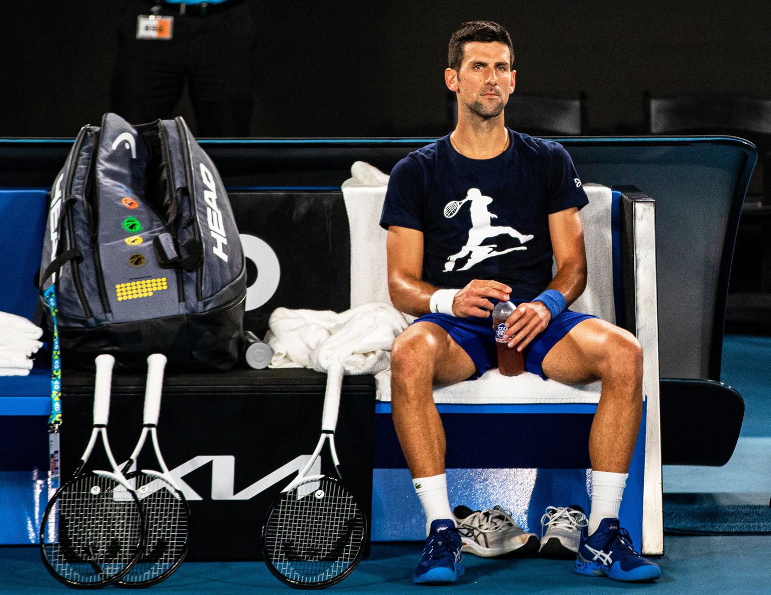 Novak Djokovic on võitnud tervelt üheksa Austraalia lahtiste meeste üksikmängu. Kümnenda võimalust ei pruugi tänavu tulla.