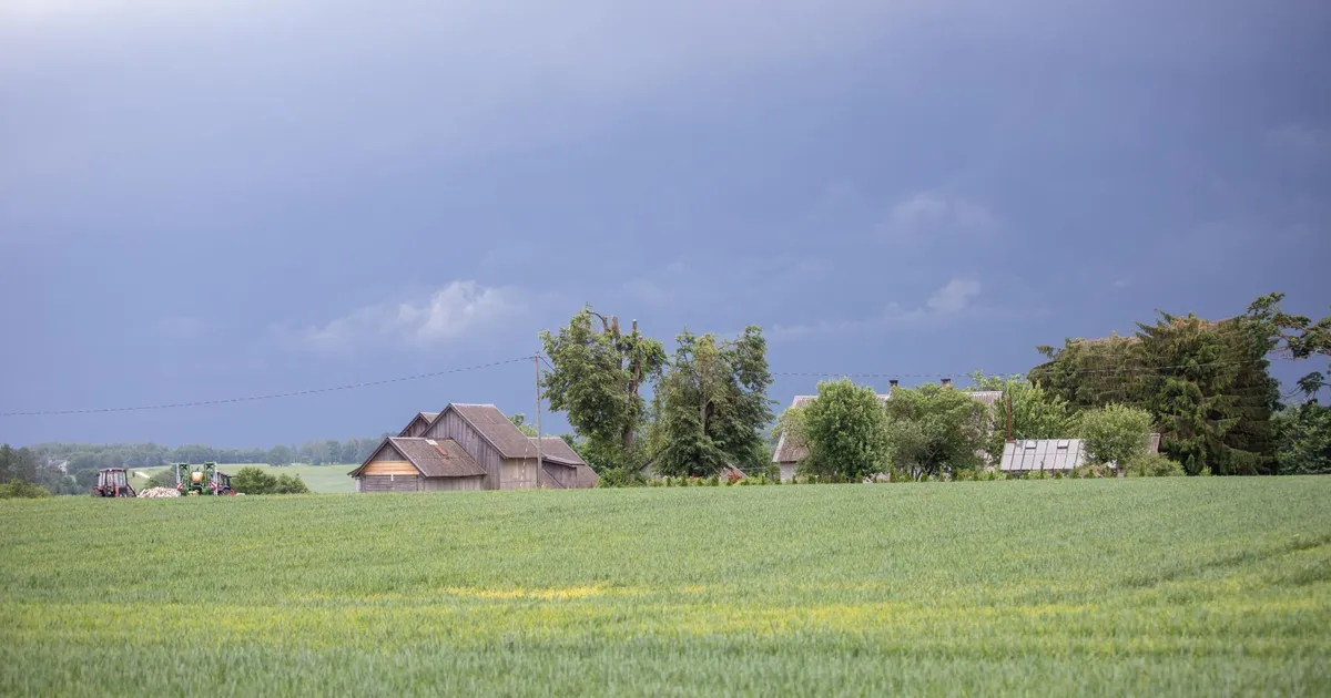 HOIATUS Sünoptikud hoiatavad Mandri-Eesti rahvast ja merel seilajaid
