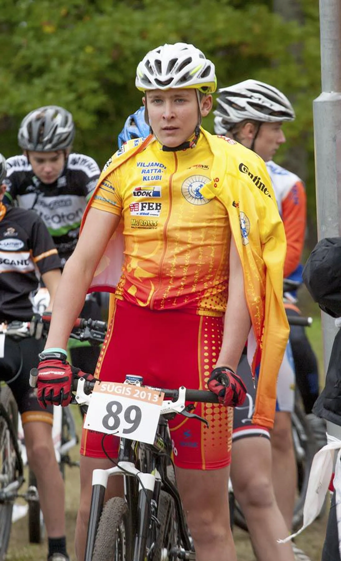 Kristjan Johanson alustas maanteesarja absoluutarvestuses 11. ja juunioride seas teise kohaga.