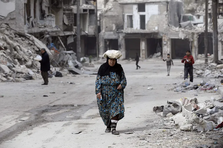 Süüria Aleppo