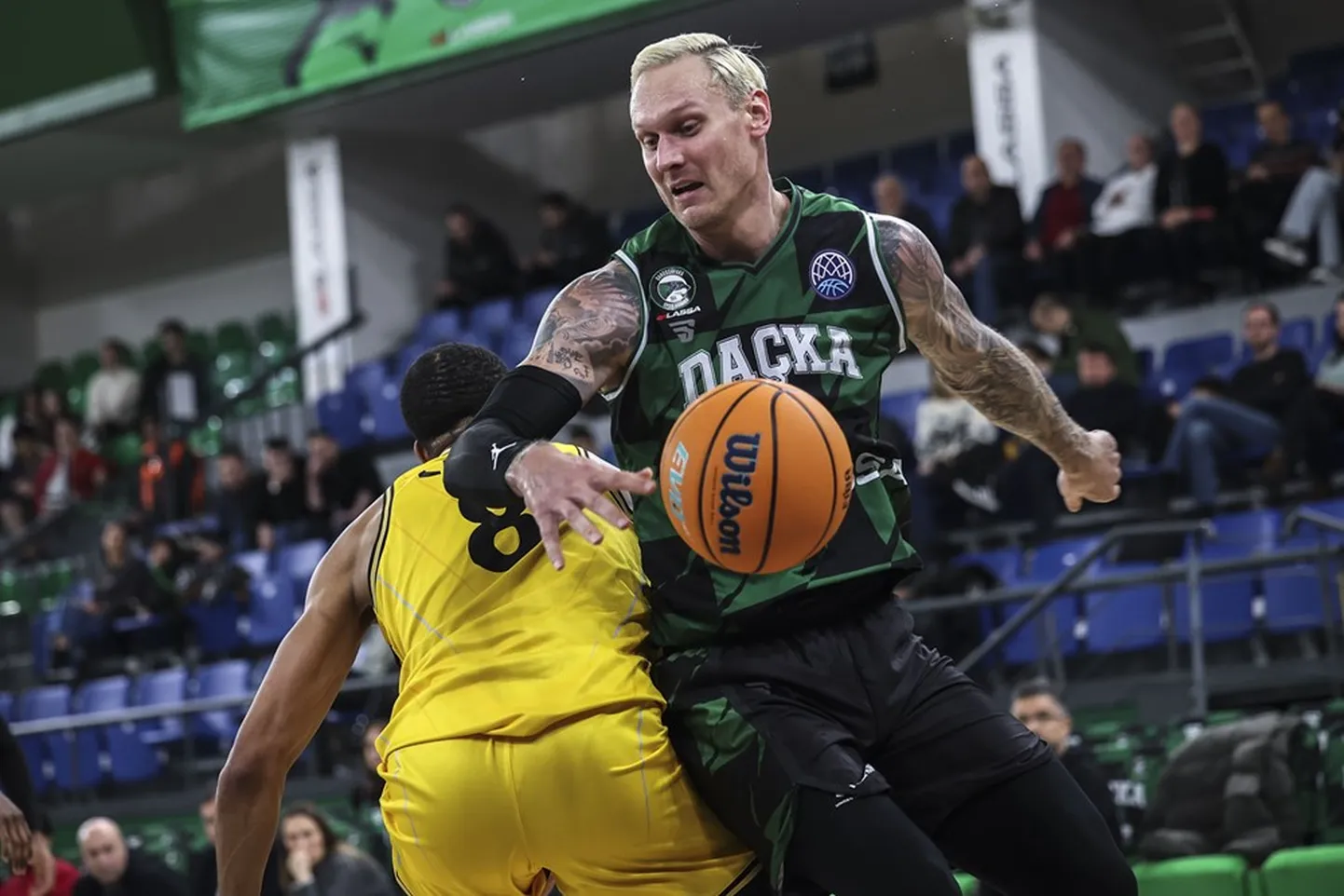 Latvijas basketbolists Jānis Timma
