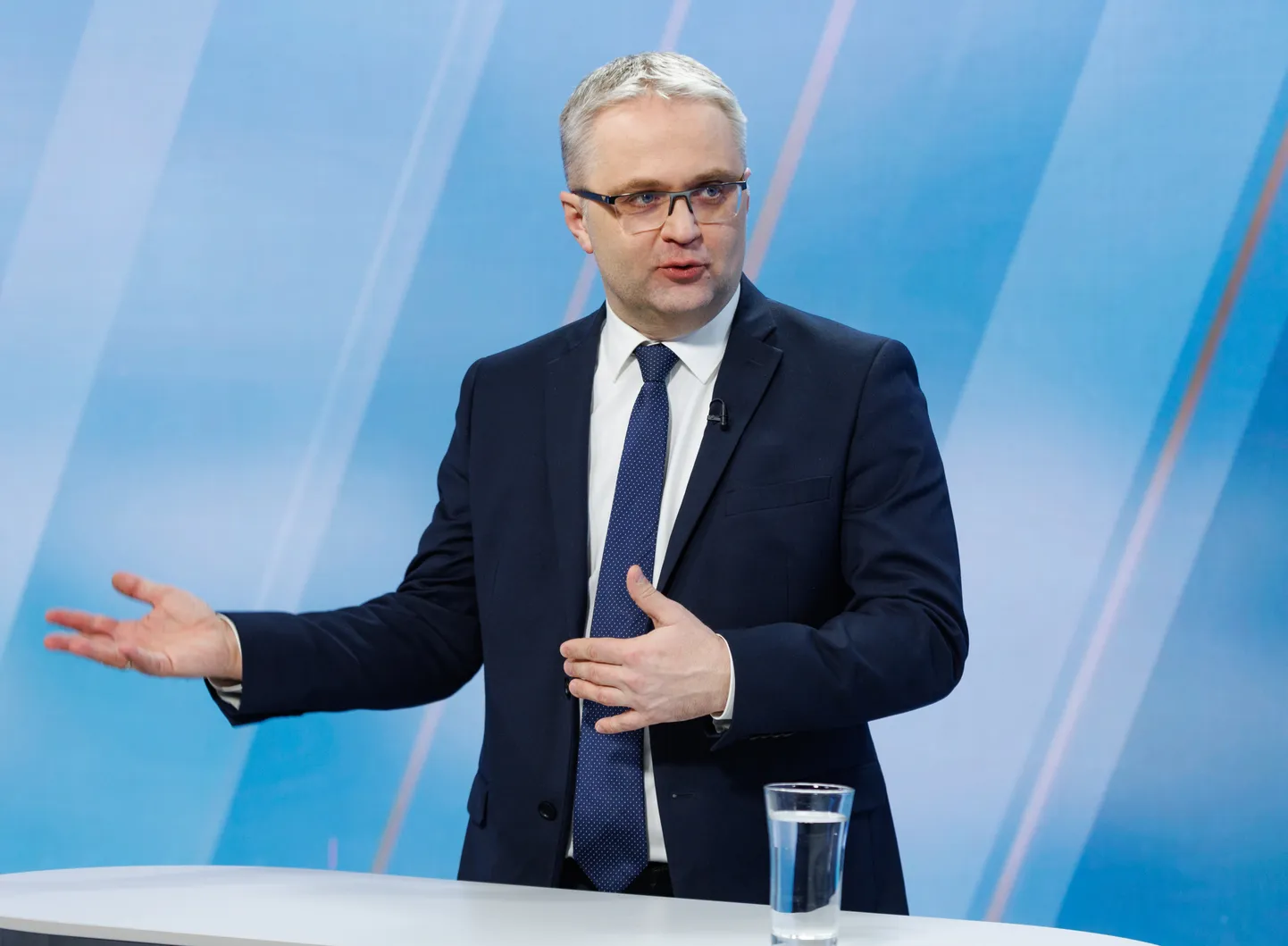 Riigikontrolör Janar Holm