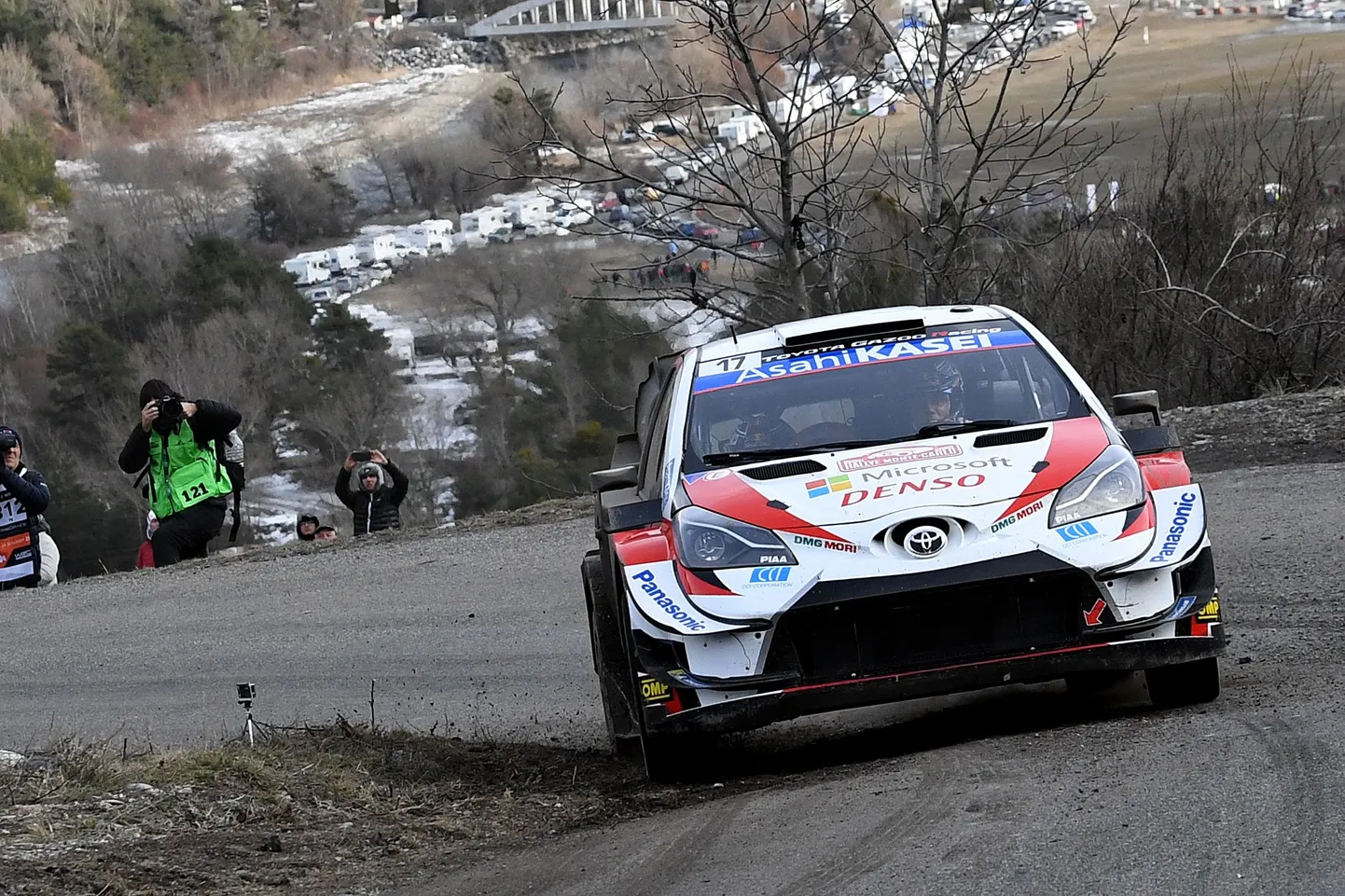 Sebastien Ogier möödunud aasta Monte Carlo rallil.