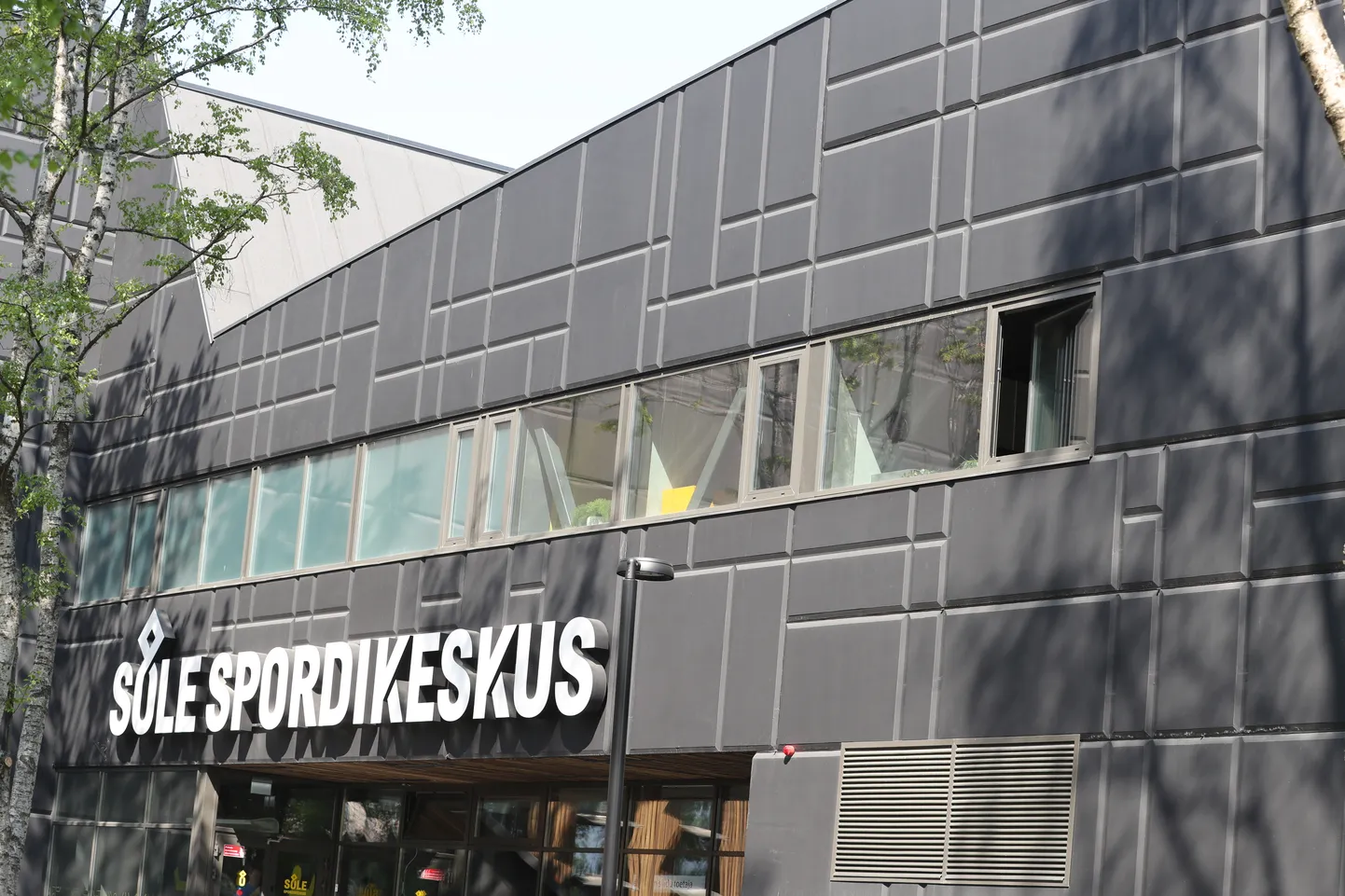 Keskkriminaalpolitsei pidas kinni Sõle spordikeskuse juhi Toomas Ristlaane.