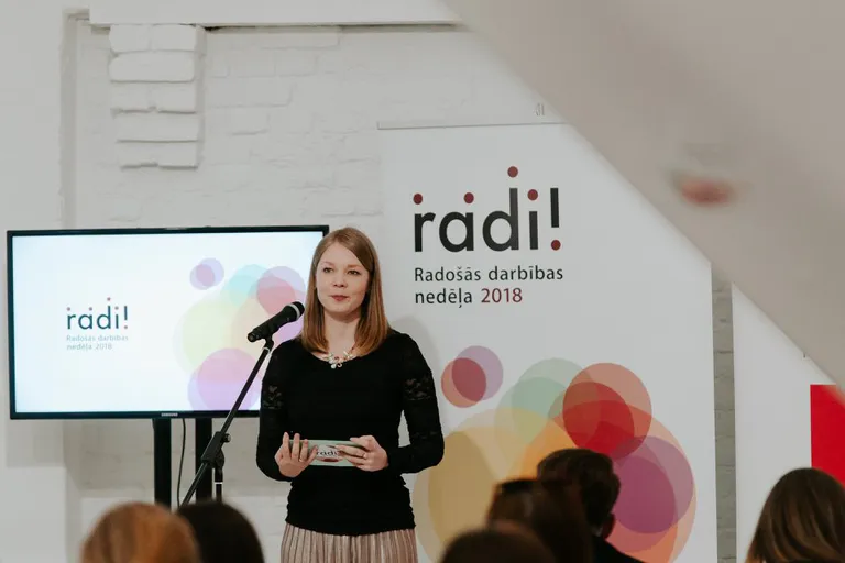 "radi!" akadēmijas vadītāja Līva Stūrmane.