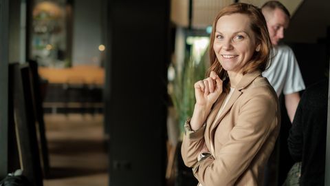 KATI RUUBEL ⟩ Pärnu külalislahkus on ehitatud liivale
