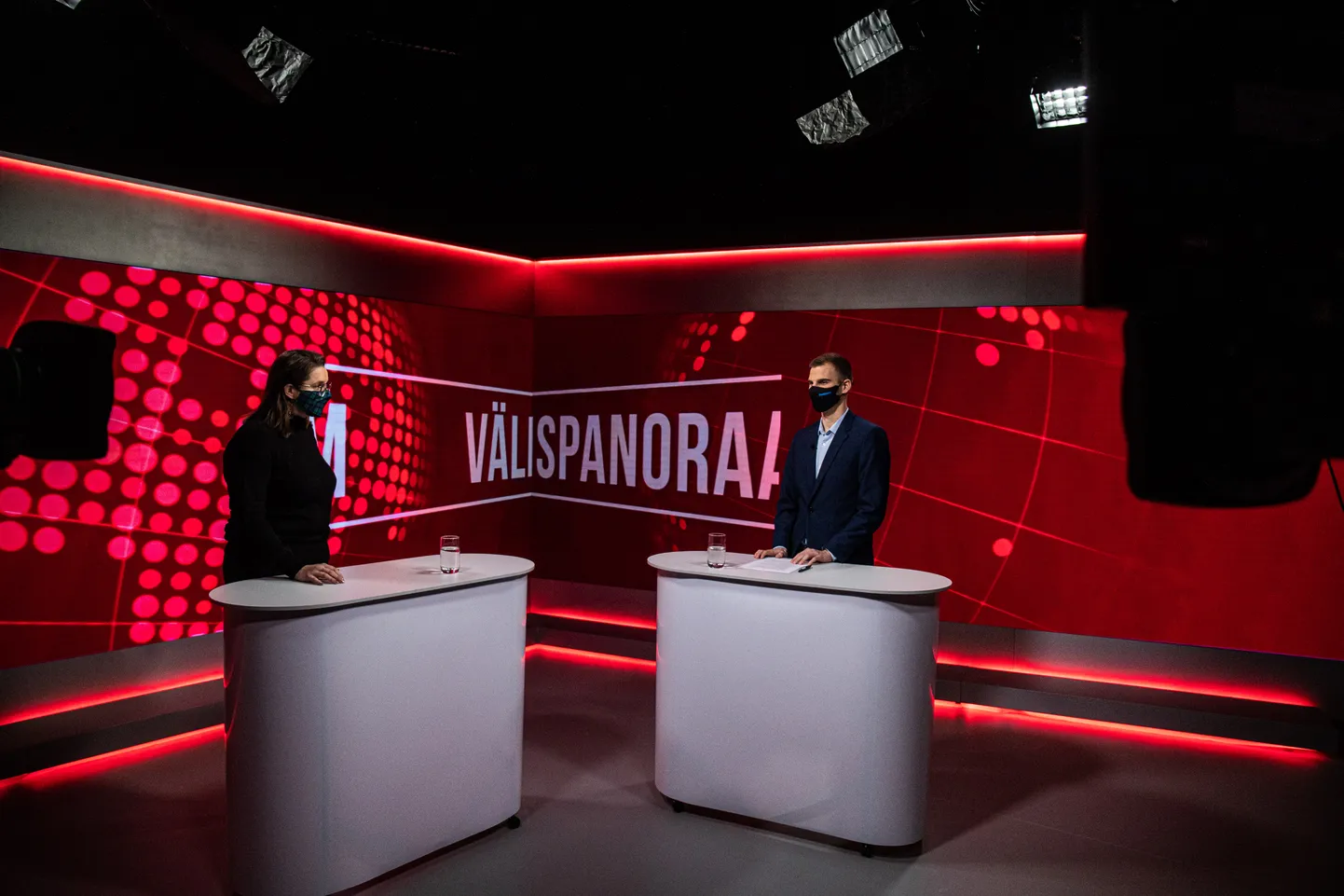 «Välispanoraami» salvestus. Saates käis külas Piret Kuusik, saatejuht on Martin Kutti.