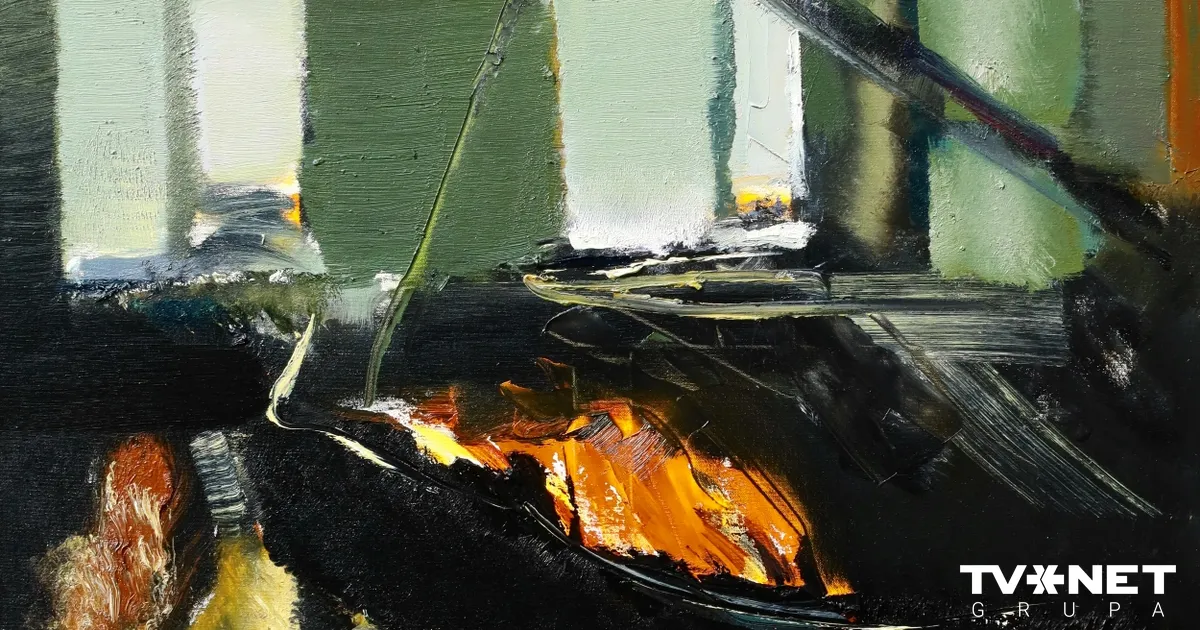 Sea Gate Theater Ventspils: Music Artwork Exhibition
