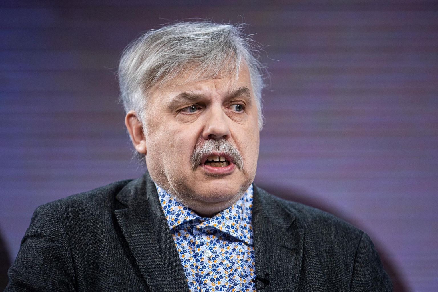 08.03.2022, Tallinn. Otse Postimehest: Holger Mölder.

FOTO: Remo Tõnismäe