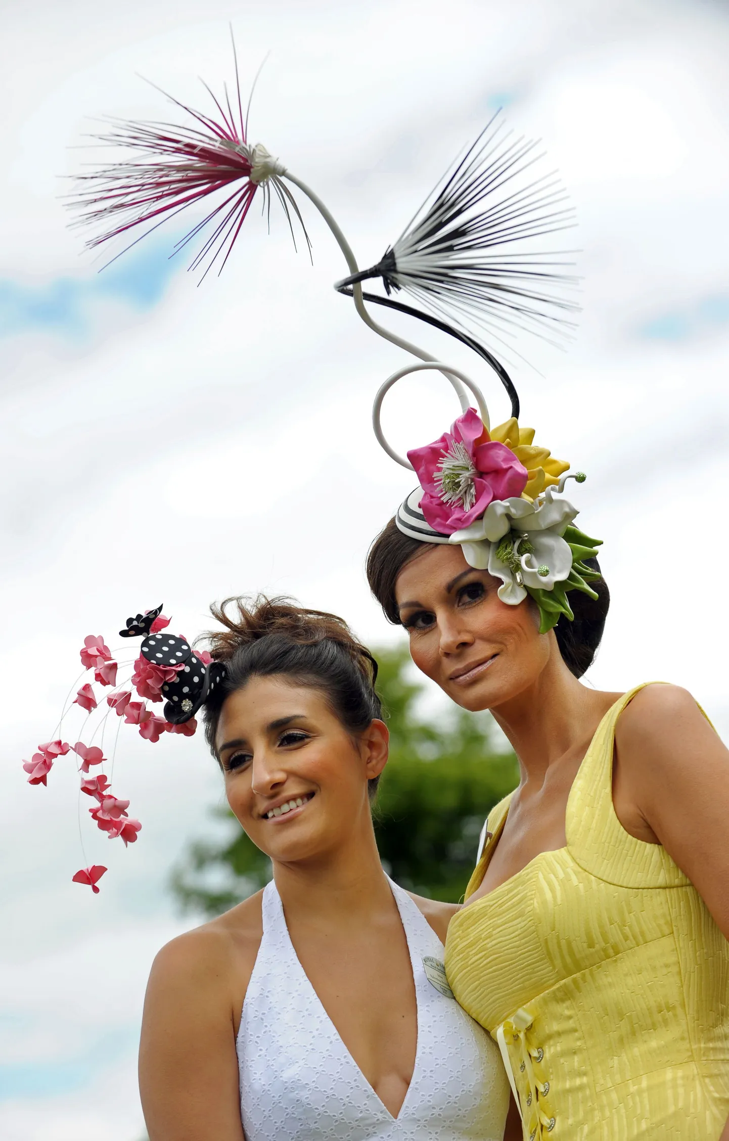 Royal Ascot võiduajamiste kübarad