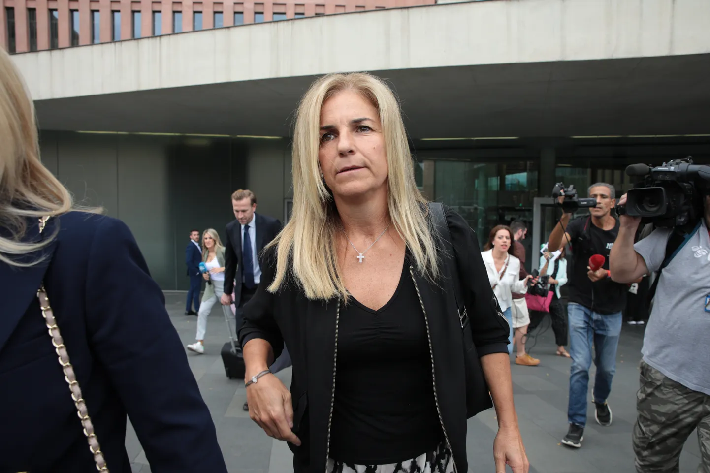 Arantxa Sánchez Vicario.