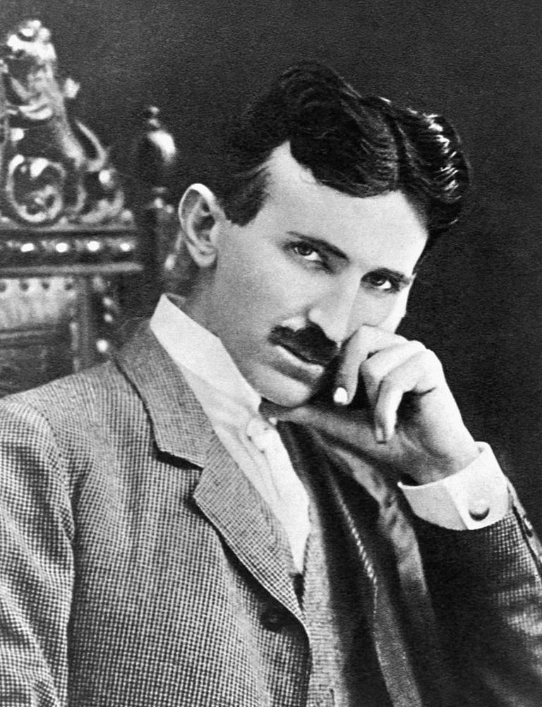 Nikolai Tesla / wikipedia.org