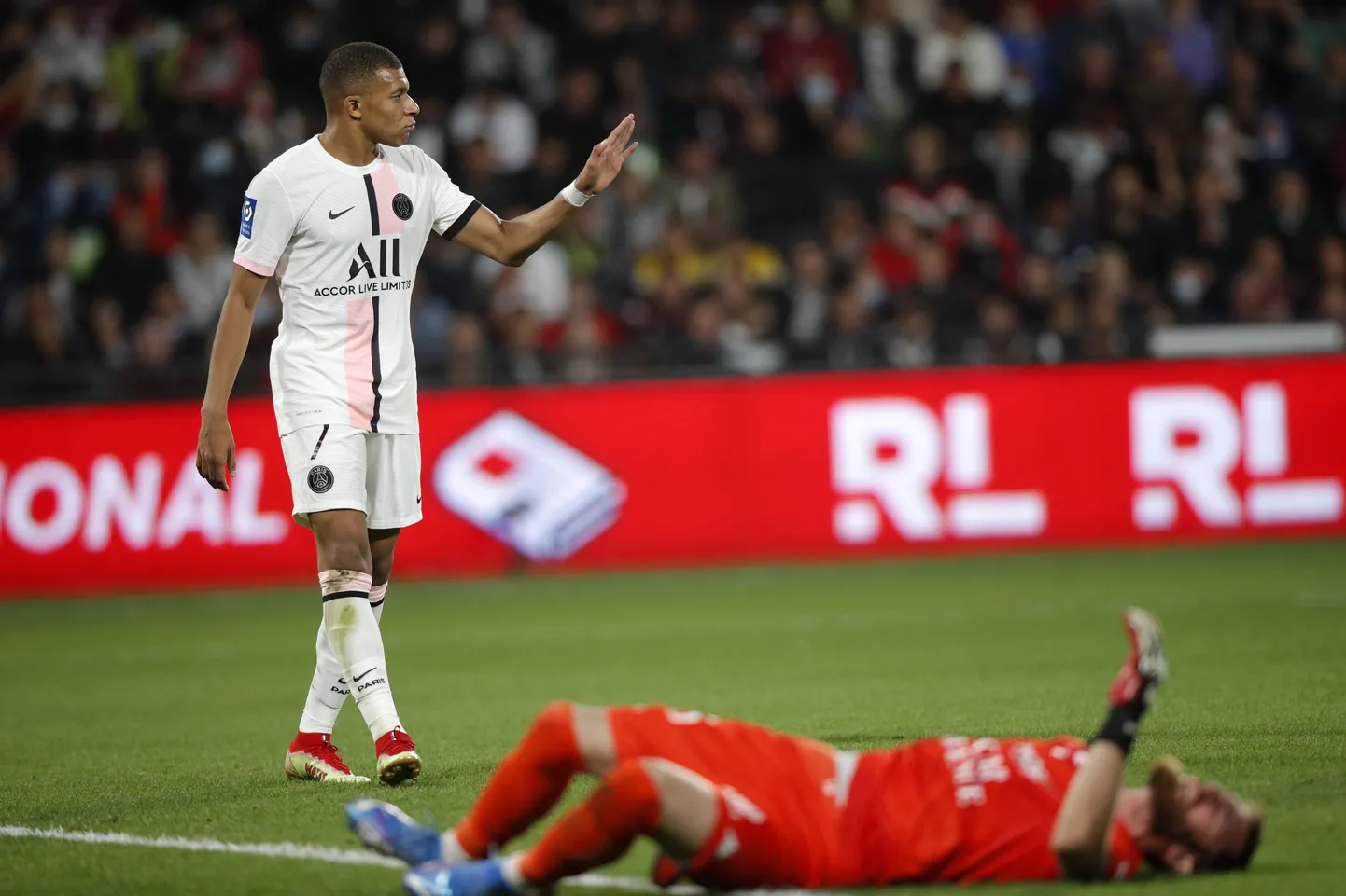 Kylian Mbappe.